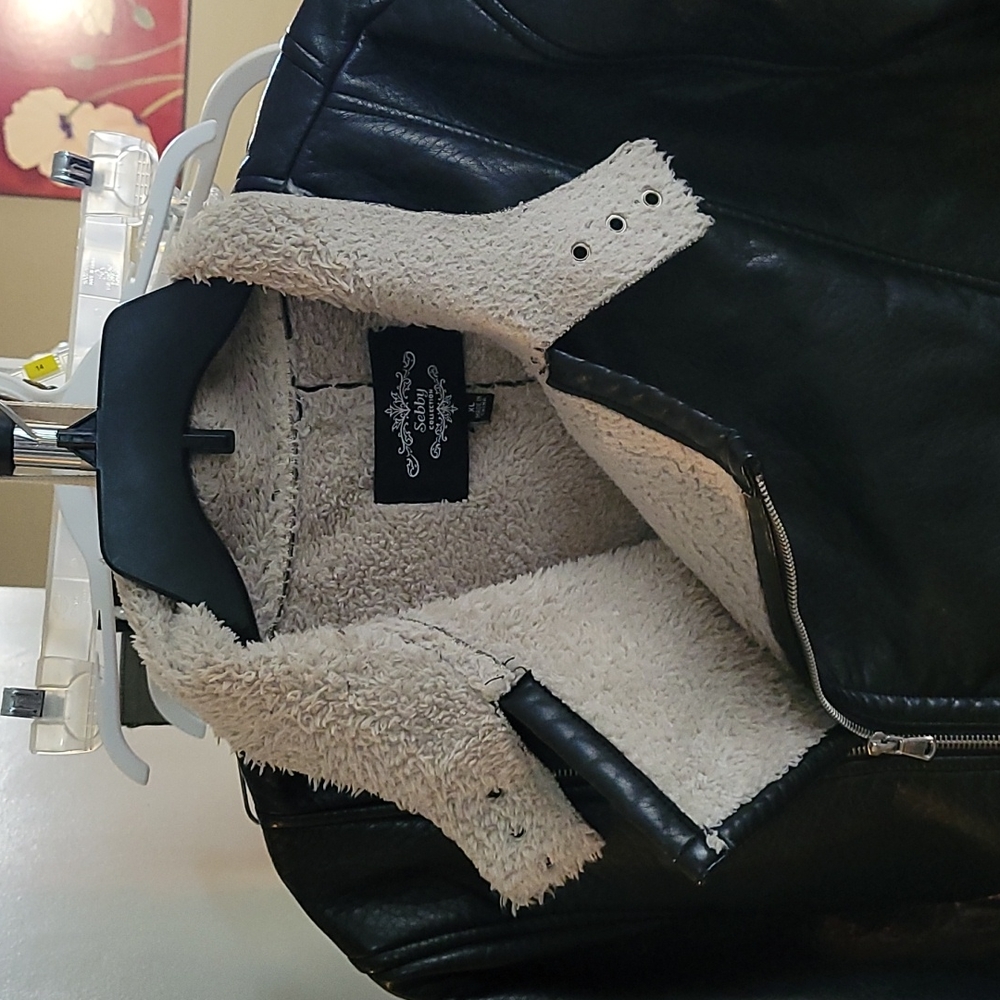 Fur lined buttery soft leather